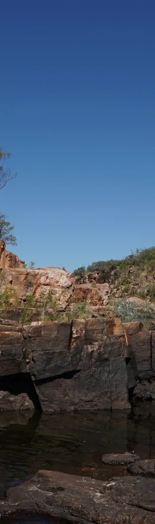 Erfrischende Manning Gorge
